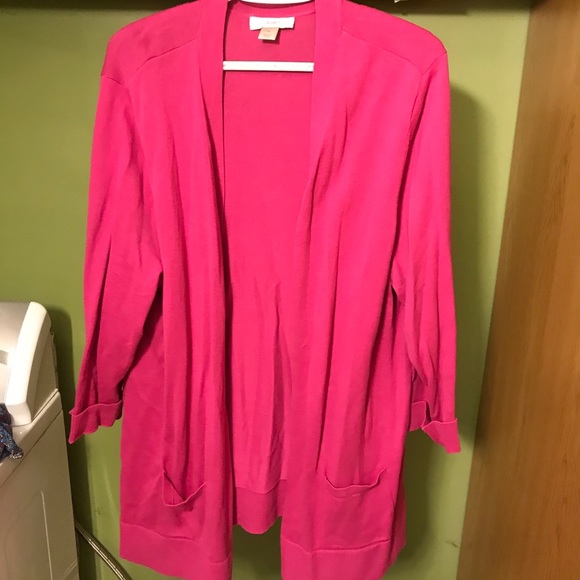 Women’s cardigan with pockets - Picture 1 of 2